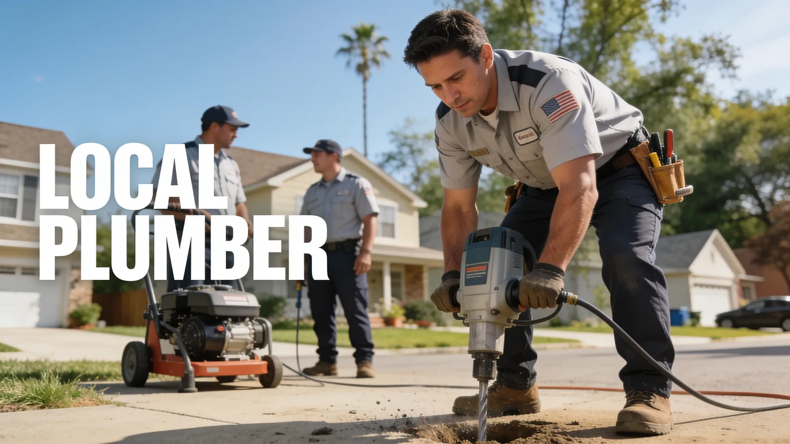 Plumber in Verdugo City, CA near me
